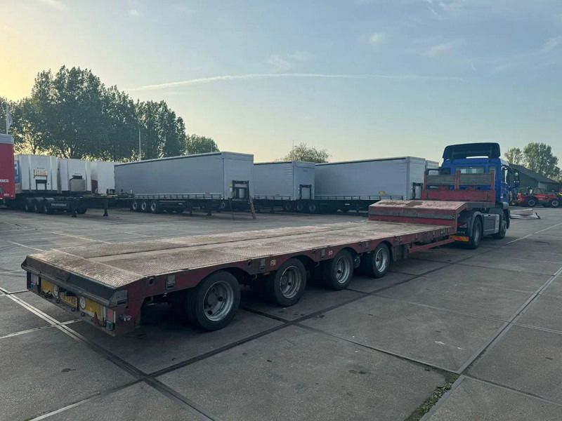 Nooteboom OSD-50-04V, 4 AXLE, 6,7 EXTENDABLE LAST 2 STEERING - Low loader semi-trailer: picture 5 Nooteboom OSD-50-04V, 4 AXLE, 6,7 EXTENDABLE LAST 2 STEERING - Low loader semi-trailer: picture 5