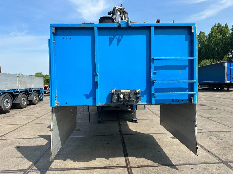 Pacton 4 X 4 ASSIGE MET KENNIS 14000 ROLLER KRAAN - Dropside/ Flatbed semi-trailer: picture 5 Pacton 4 X 4 ASSIGE MET KENNIS 14000 ROLLER KRAAN - Dropside/ Flatbed semi-trailer: picture 5