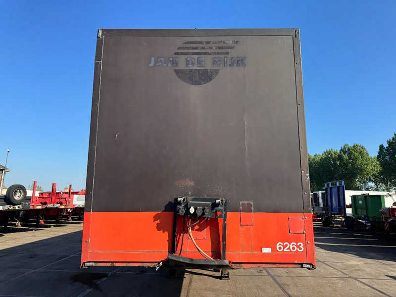 Pacton TBD230 - 2 AXLE BPW - Closed box semi-trailer: picture 2 Pacton TBD230 - 2 AXLE BPW - Closed box semi-trailer: picture 2