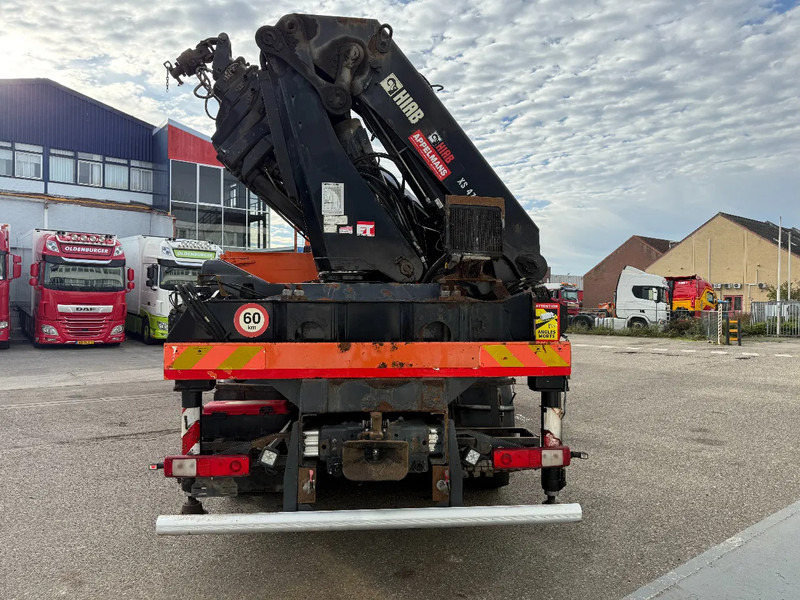 Dropside/ Flatbed truck, Crane truck Renault Premium 430 8X4 EEV + HIAB 477 E-7 HIPRO + REMOTE: picture 16