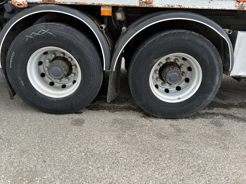 Dropside/ Flatbed truck, Crane truck Renault Premium 430 8X4 EEV + HIAB 477 E-7 HIPRO + REMOTE: picture 18