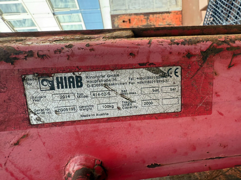 Crane truck Renault Premium 430 8X4 EEV + HIAB 477 E-7 HIPRO + REMOTE: picture 11 Crane truck Renault Premium 430 8X4 EEV + HIAB 477 E-7 HIPRO + REMOTE: picture 11