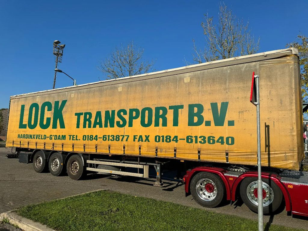 Curtainsider semi-trailer Samro ST39WG + 3X BPW AXLE: picture 1