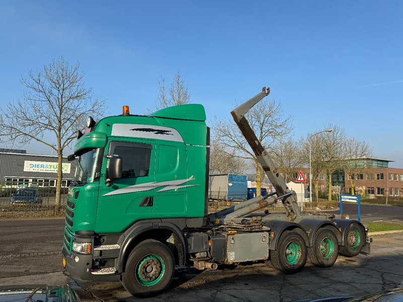 Scania G490 8X4-4 - EURO 6 + MEILLER RK 20 67 HOOK + REMOTE - Hook lift truck: picture 1 Scania G490 8X4-4 - EURO 6 + MEILLER RK 20 67 HOOK + REMOTE - Hook lift truck: picture 1