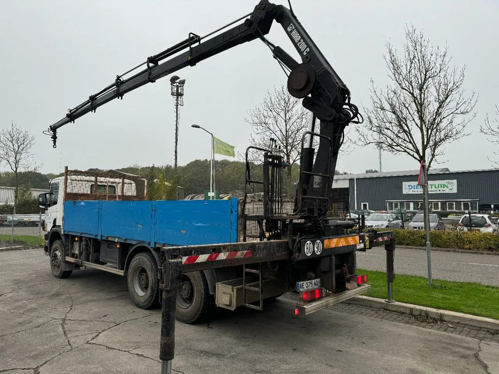 Scania P124-360 6X4 EURO 2 HIAB 200 C-5 ALL 2000 - Dropside/ Flatbed truck, Crane truck: picture 4 Scania P124-360 6X4 EURO 2 HIAB 200 C-5 ALL 2000 - Dropside/ Flatbed truck, Crane truck: picture 4