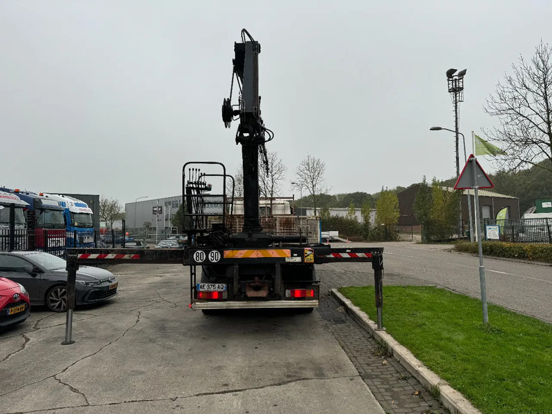 Scania P124-360 6X4 EURO 2 HIAB 200 C-5 ALL 2000 - Dropside/ Flatbed truck, Crane truck: picture 5 Scania P124-360 6X4 EURO 2 HIAB 200 C-5 ALL 2000 - Dropside/ Flatbed truck, Crane truck: picture 5