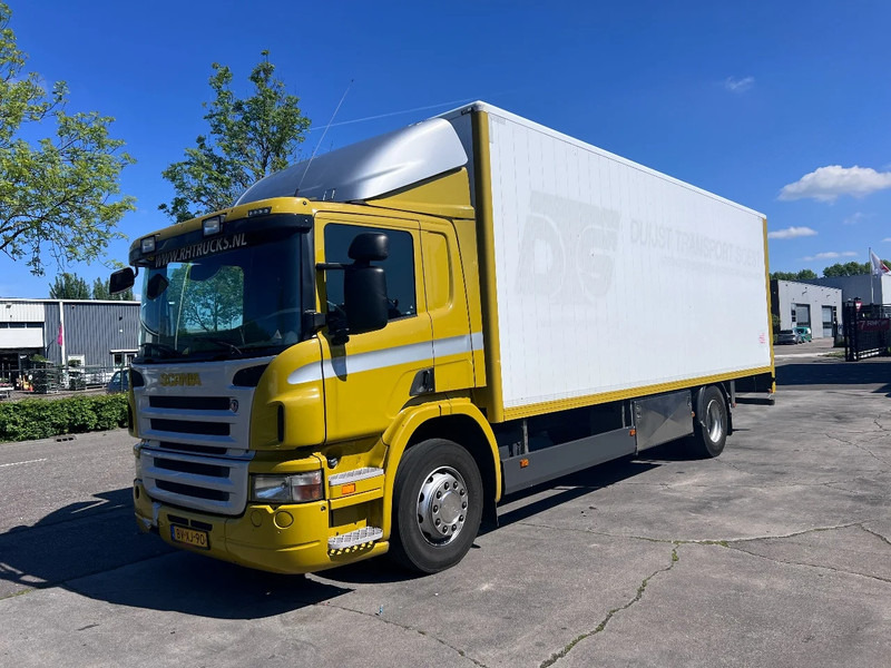 Scania P230 4X2 EURO 5 BOX 790x246x252 - Box truck: picture 1 Scania P230 4X2 EURO 5 BOX 790x246x252 - Box truck: picture 1