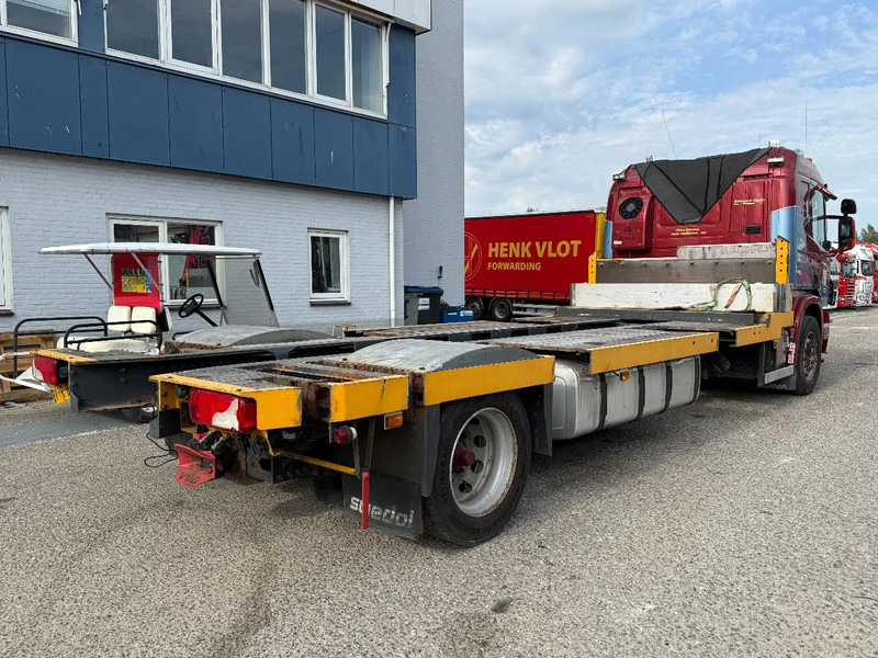 Scania P420 4X2 EURO 5 + RETARDER - MANUAL GEARBOX - Dropside/ Flatbed truck: picture 4 Scania P420 4X2 EURO 5 + RETARDER - MANUAL GEARBOX - Dropside/ Flatbed truck: picture 4