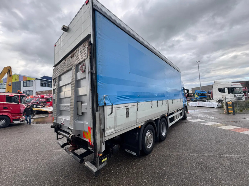 Scania P450 6X2 EURO 6 NGS 2500 KG ZEPRO LOAD LIFT - Curtainsider truck: picture 3 Scania P450 6X2 EURO 6 NGS 2500 KG ZEPRO LOAD LIFT - Curtainsider truck: picture 3