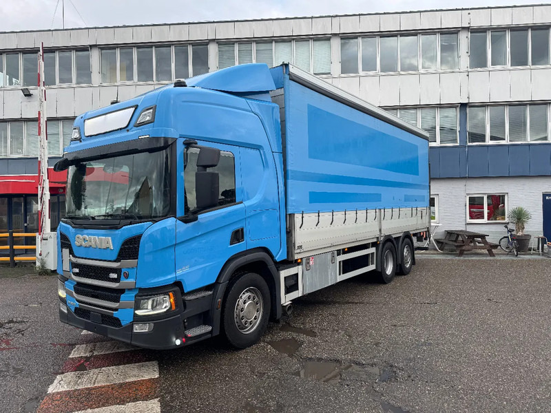 Scania P450 6X2 EURO 6 NGS 2500 KG ZEPRO LOAD LIFT - Curtainsider truck: picture 1 Scania P450 6X2 EURO 6 NGS 2500 KG ZEPRO LOAD LIFT - Curtainsider truck: picture 1