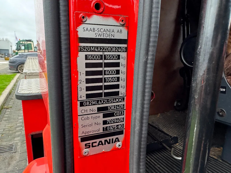 Fire truck Scania P82 4X2 - FIRE TRUCK - 30M LIFT: picture 15