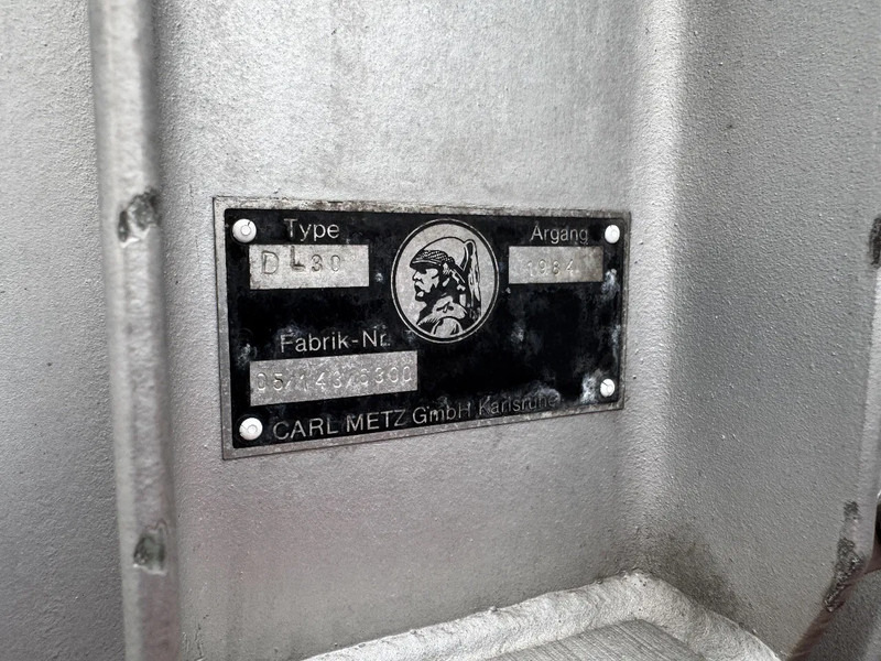 Fire truck Scania P82 4X2 - FIRE TRUCK - 30M LIFT: picture 14