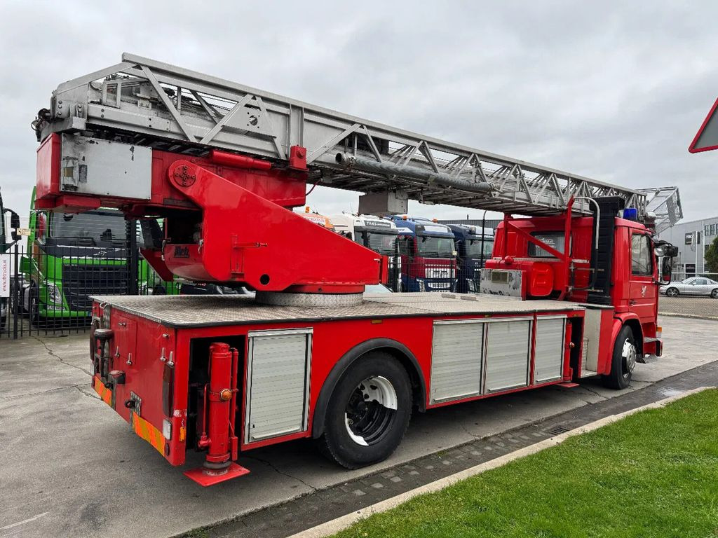 Scania P82 4X2 - FIRE TRUCK - 30M LIFT - Fire truck: picture 4 Scania P82 4X2 - FIRE TRUCK - 30M LIFT - Fire truck: picture 4