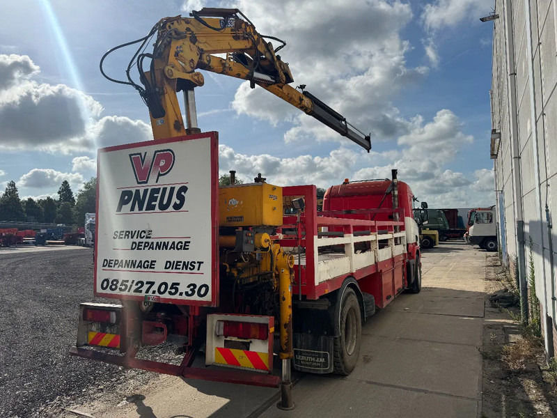 Scania P94-310 4X2 EURO 2 COPMA 1530 FULL STEEL - Crane truck: picture 5 Scania P94-310 4X2 EURO 2 COPMA 1530 FULL STEEL - Crane truck: picture 5