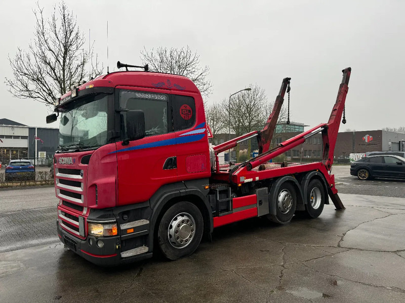Scania R420 6X2 MULTILIFT SLT 180 - Skip loader truck: picture 1 Scania R420 6X2 MULTILIFT SLT 180 - Skip loader truck: picture 1