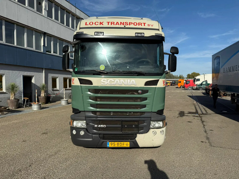 Scania R450 6X2 + DRACO AANHANGER 2010 TUV TILL 17-08-2026 - Curtainsider truck: picture 3 Scania R450 6X2 + DRACO AANHANGER 2010 TUV TILL 17-08-2026 - Curtainsider truck: picture 3