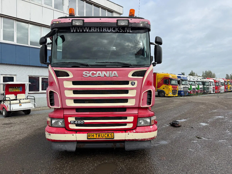 Scania R480 8X2 + HIAB 220-4 + REMOTE + HIAB MULTILIFT - Cable system truck, Crane truck: picture 5 Scania R480 8X2 + HIAB 220-4 + REMOTE + HIAB MULTILIFT - Cable system truck, Crane truck: picture 5