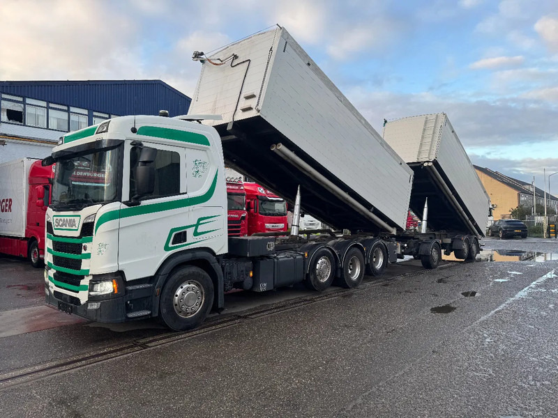 Scania R500 NGS 8X2 EURO 6 + NBS HANGER KIPPER - Tipper: picture 1 Scania R500 NGS 8X2 EURO 6 + NBS HANGER KIPPER - Tipper: picture 1