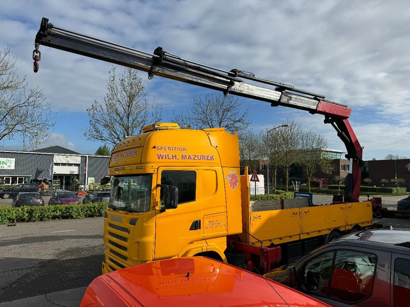 Scania R500 V8 6X2 EURO 5 + HIAB 377EP-4XS + REMOTE CONTROL + RETARDER - Crane truck: picture 5 Scania R500 V8 6X2 EURO 5 + HIAB 377EP-4XS + REMOTE CONTROL + RETARDER - Crane truck: picture 5