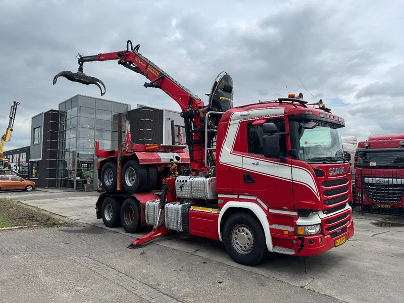 Scania R580 6X4 EPSILON S270L88 2 AXLE HANGER - Timber truck: picture 1 Scania R580 6X4 EPSILON S270L88 2 AXLE HANGER - Timber truck: picture 1