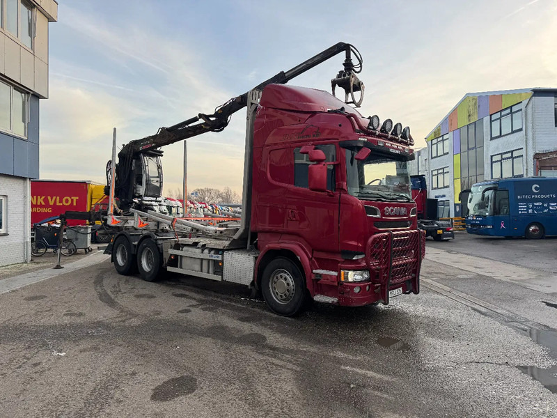 Scania R580 V8 6X4 EURO 6 JONSERED 1080 79 R HUB REDUCTION - Timber truck, Crane truck: picture 3 Scania R580 V8 6X4 EURO 6 JONSERED 1080 79 R HUB REDUCTION - Timber truck, Crane truck: picture 3