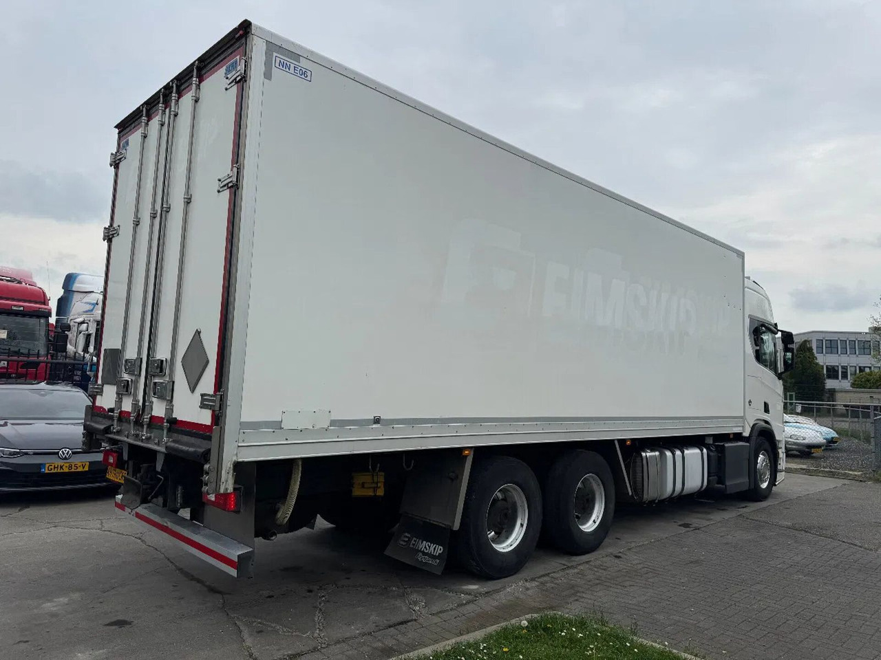 Scania R650 V8 6X4 - EURO 6 + THERMOKING - Refrigerator truck: picture 5 Scania R650 V8 6X4 - EURO 6 + THERMOKING - Refrigerator truck: picture 5