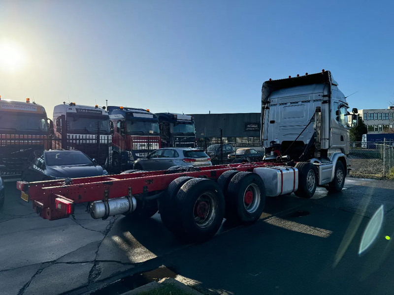 Cab chassis truck Scania R730 V8 8X4 EURO 6 BIG AXLES: picture 7