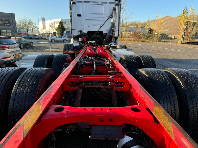 Cab chassis truck Scania R730 V8 8X4 EURO 6 BIG AXLES: picture 6