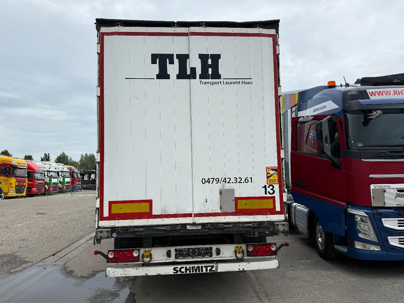 Schmitz Cargobull 3 AXLE + COIL - DISC BRAKES + SLIDING ROOF - Curtainsider semi-trailer: picture 5 Schmitz Cargobull 3 AXLE + COIL - DISC BRAKES + SLIDING ROOF - Curtainsider semi-trailer: picture 5