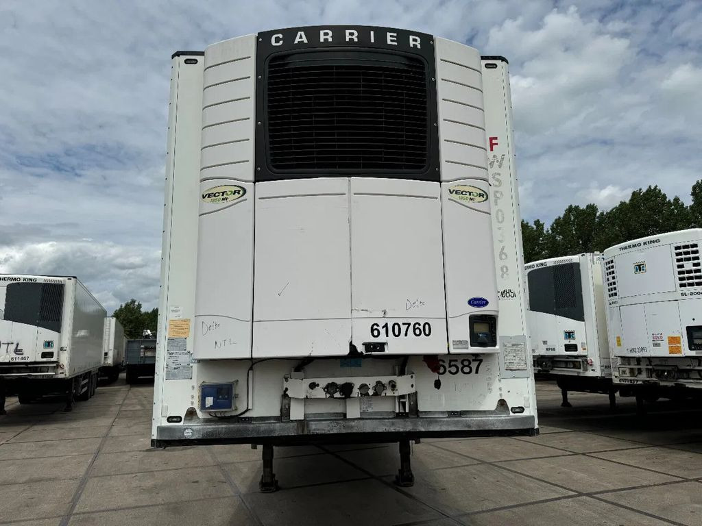 Schmitz Cargobull CARRIER 1850 MT D/E SAF AXELS - Refrigerator semi-trailer: picture 2 Schmitz Cargobull CARRIER 1850 MT D/E SAF AXELS - Refrigerator semi-trailer: picture 2