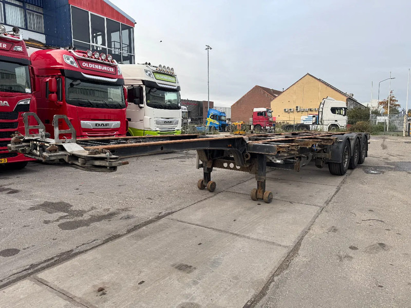 Schmitz Cargobull GOTHA SCF 24 SAF AXLE DISC BRAKES EXTENDABLE - Container transporter/ Swap body semi-trailer: picture 3 Schmitz Cargobull GOTHA SCF 24 SAF AXLE DISC BRAKES EXTENDABLE - Container transporter/ Swap body semi-trailer: picture 3