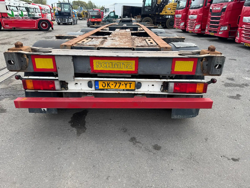 Schmitz Cargobull GOTHA SCF 24 SAF AXLE DISC BRAKES EXTENDABLE - Container transporter/ Swap body semi-trailer: picture 5 Schmitz Cargobull GOTHA SCF 24 SAF AXLE DISC BRAKES EXTENDABLE - Container transporter/ Swap body semi-trailer: picture 5