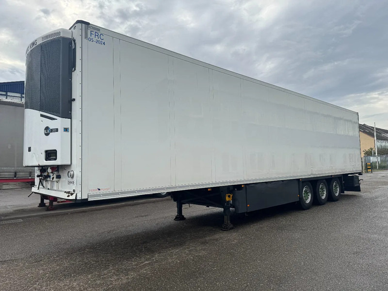 Schmitz Cargobull SCB*S3B + SLXi 300 THERMO KING D&E - DOPPELSTOCK - Refrigerator semi-trailer: picture 1 Schmitz Cargobull SCB*S3B + SLXi 300 THERMO KING D&E - DOPPELSTOCK - Refrigerator semi-trailer: picture 1