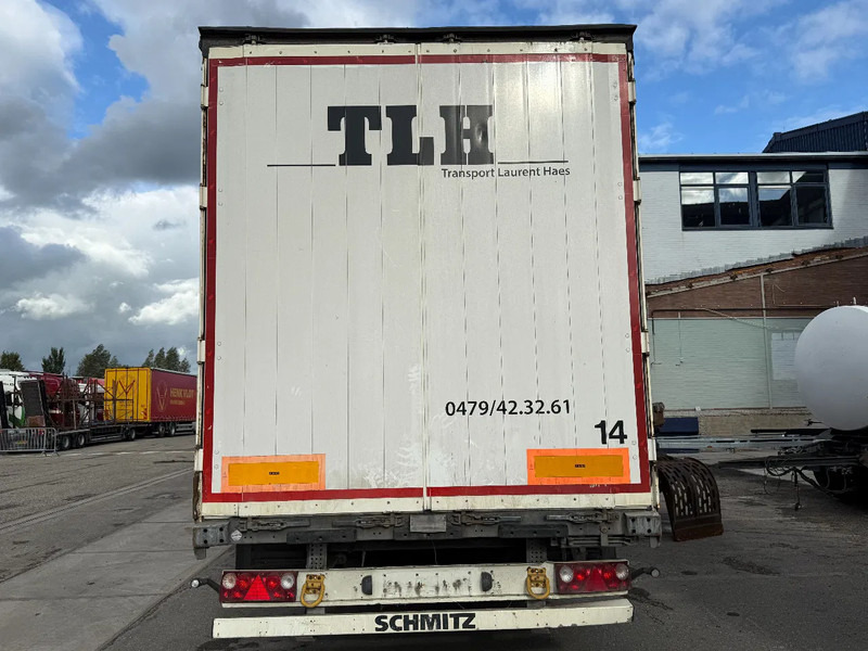 Schmitz Cargobull SCB*S3T - DISC BRAKES + SLIDING ROOF - Curtainsider semi-trailer: picture 5 Schmitz Cargobull SCB*S3T - DISC BRAKES + SLIDING ROOF - Curtainsider semi-trailer: picture 5