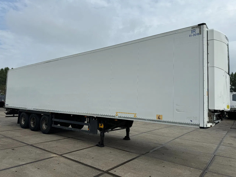 Schmitz Cargobull THERMO KING SLXE200 BPW AXLE - Refrigerator semi-trailer: picture 4 Schmitz Cargobull THERMO KING SLXE200 BPW AXLE - Refrigerator semi-trailer: picture 4