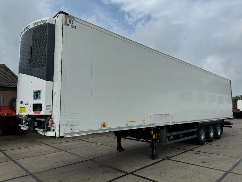 Schmitz Cargobull THERMO KING SLXE200 BPW AXLE - Refrigerator semi-trailer: picture 3 Schmitz Cargobull THERMO KING SLXE200 BPW AXLE - Refrigerator semi-trailer: picture 3