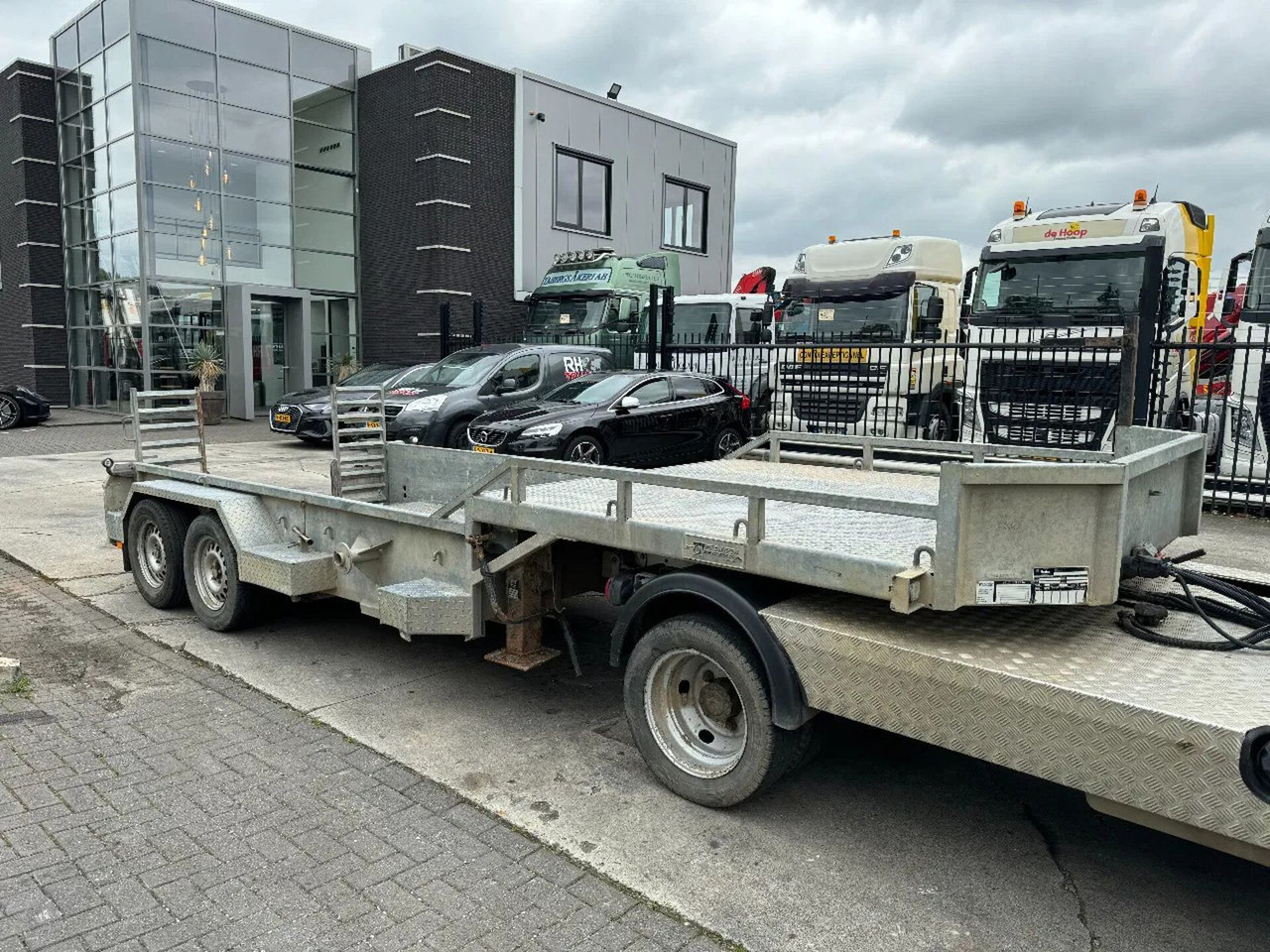 Veldhuizen DO P29-2 5.2 TON 3.4 METER - Semi-trailer: picture 4 Veldhuizen DO P29-2 5.2 TON 3.4 METER - Semi-trailer: picture 4