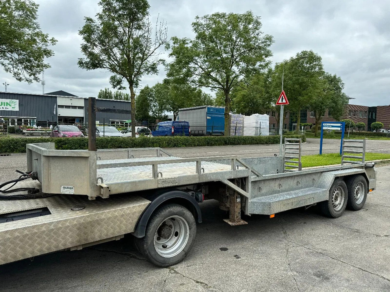 Veldhuizen DO P29-2 5.2 TON 3.4 METER - Semi-trailer: picture 1 Veldhuizen DO P29-2 5.2 TON 3.4 METER - Semi-trailer: picture 1