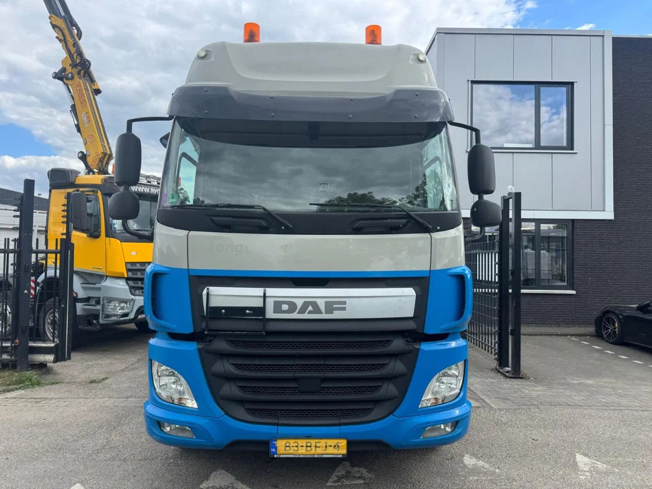 DAF CF 440 4X2 - EURO 6 + TÜV 12-2025 - Tractor unit: picture 2 DAF CF 440 4X2 - EURO 6 + TÜV 12-2025 - Tractor unit: picture 2