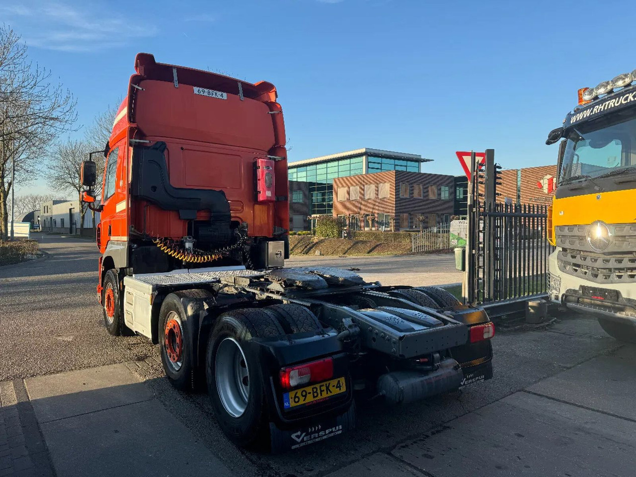 Tractor unit DAF CF 460 6X2 - EURO 6 + LIFT/STEERING AXLE DAF CF 460 6X2 - EURO 6 + LIFT/STEERING AXLE: picture 7