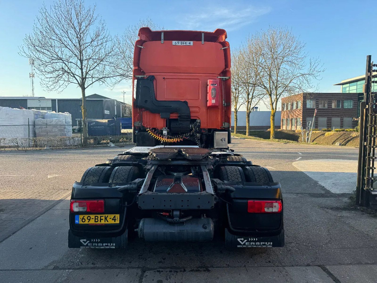 Tractor unit DAF CF 460 6X2 - EURO 6 + LIFT/STEERING AXLE DAF CF 460 6X2 - EURO 6 + LIFT/STEERING AXLE: picture 6
