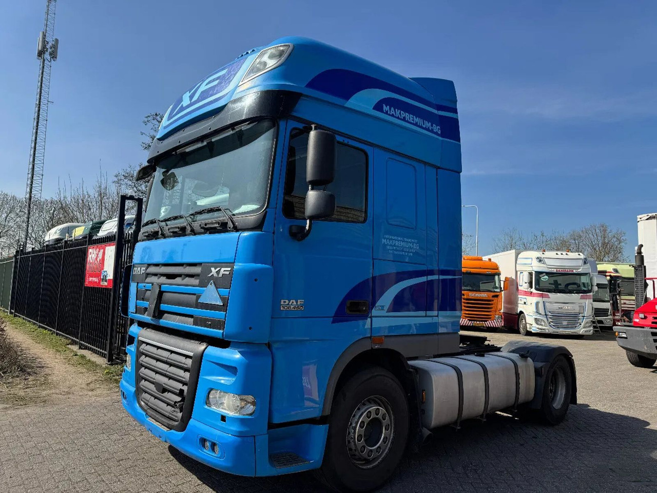 DAF XF 460 4X2 - EURO 5 - Tractor unit: picture 1 DAF XF 460 4X2 - EURO 5 - Tractor unit: picture 1