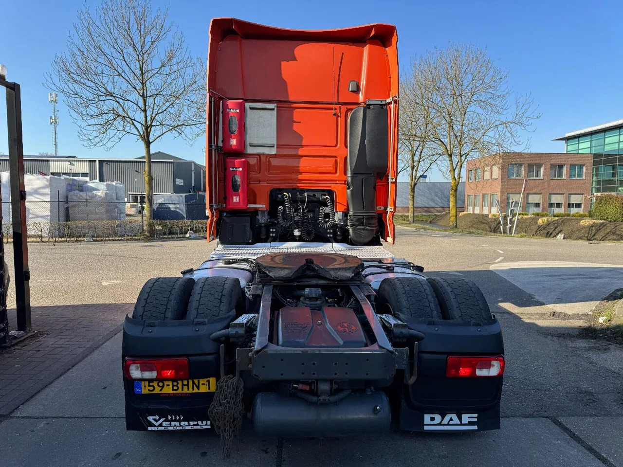 DAF XF 460 4X2 RETARDER DOUBLE TANK TÜV TILL 09-2025 DAF XF 460 4X2 RETARDER DOUBLE TANK TÜV TILL 09-2025 - Tractor unit: picture 5 DAF XF 460 4X2 RETARDER DOUBLE TANK TÜV TILL 09-2025 DAF XF 460 4X2 RETARDER DOUBLE TANK TÜV TILL 09-2025 - Tractor unit: picture 5
