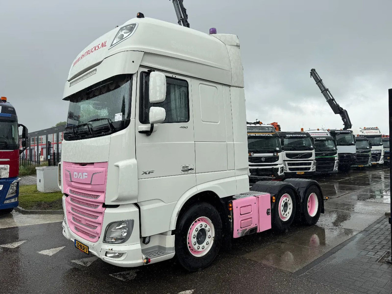 DAF XF 480 6X2 - EURO 6 + LIFT/STEERING AXLE + RETAR - Tractor unit: picture 1 DAF XF 480 6X2 - EURO 6 + LIFT/STEERING AXLE + RETAR - Tractor unit: picture 1