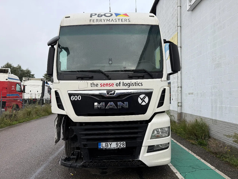 MAN TGX 18.460 4X2 + RETARDER - ENGINE BROKEN - Tractor unit: picture 2 MAN TGX 18.460 4X2 + RETARDER - ENGINE BROKEN - Tractor unit: picture 2