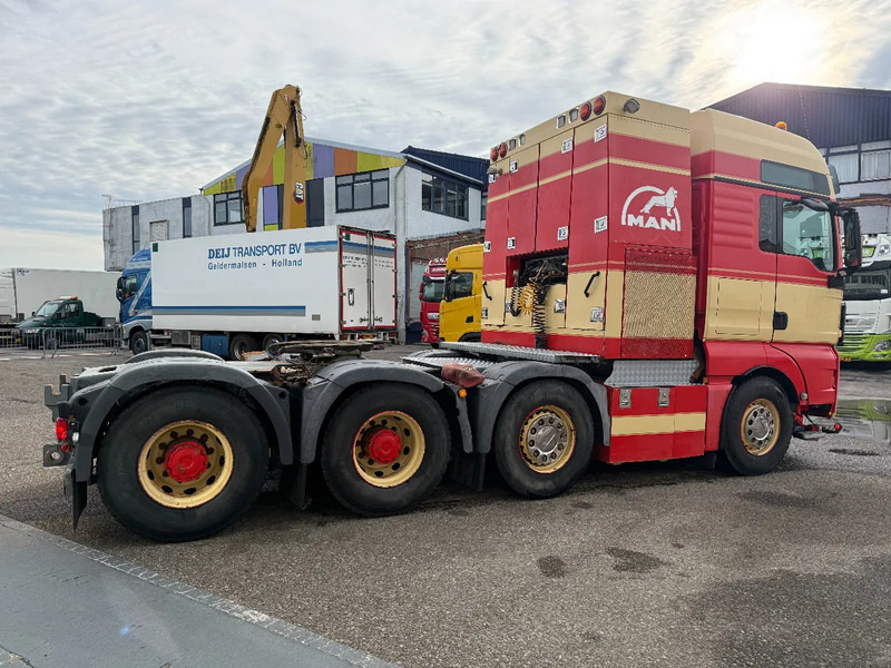 MAN TGX 41.540 8X4 180 TON+ RETARDER + PTO HYDRAULICS - Tractor unit: picture 5 MAN TGX 41.540 8X4 180 TON+ RETARDER + PTO HYDRAULICS - Tractor unit: picture 5