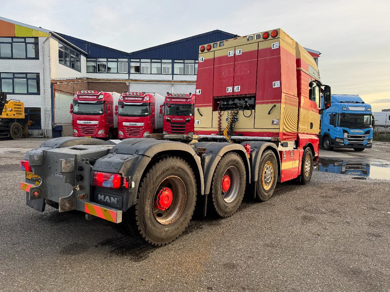 MAN TGX 41.540 8X4 RETARDER PTO HYDRAULICS HUB REDUCTION - Tractor unit: picture 4 MAN TGX 41.540 8X4 RETARDER PTO HYDRAULICS HUB REDUCTION - Tractor unit: picture 4
