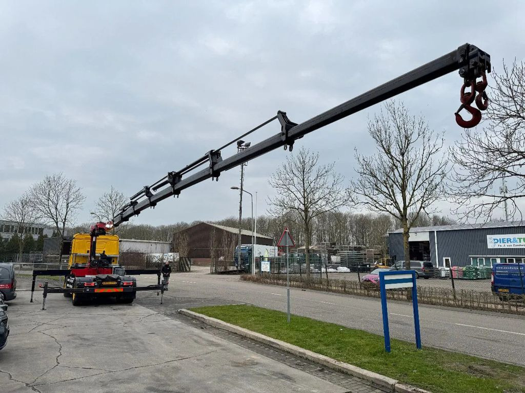Mercedes-Benz Actros 1845 4X2 - EURO 6 + HMF 2820 + REMOTE + O - Tractor unit: picture 4 Mercedes-Benz Actros 1845 4X2 - EURO 6 + HMF 2820 + REMOTE + O - Tractor unit: picture 4