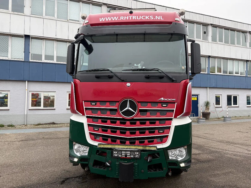 Mercedes-Benz Arocs 4163 S 8x4, 250 TON, STEELSPRING, 346753 KM, INTARDER - Tractor unit: picture 2 Mercedes-Benz Arocs 4163 S 8x4, 250 TON, STEELSPRING, 346753 KM, INTARDER - Tractor unit: picture 2