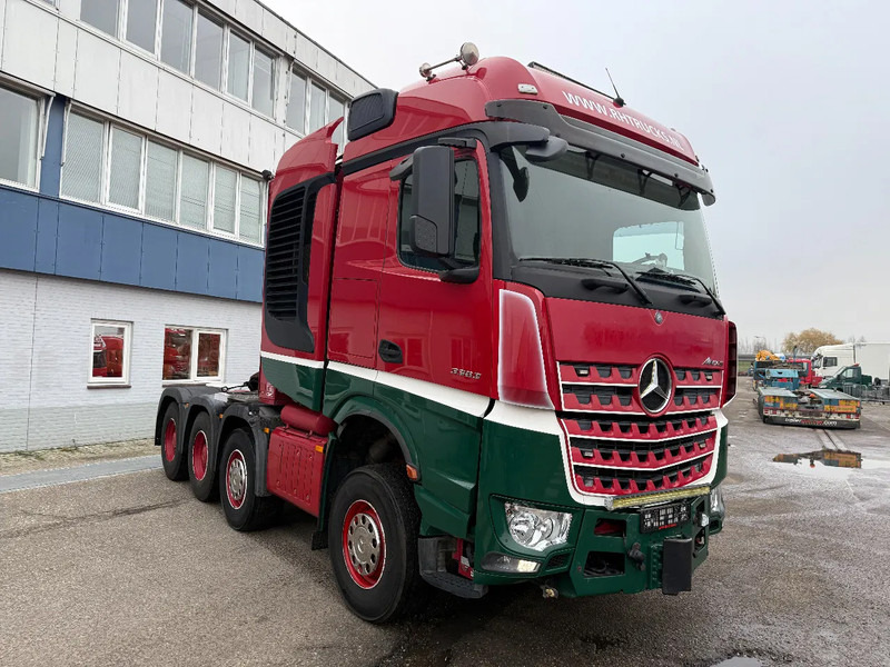 Mercedes-Benz Arocs 4163 S 8x4, 250 TON, STEELSPRING, 346753 KM, INTARDER - Tractor unit: picture 3 Mercedes-Benz Arocs 4163 S 8x4, 250 TON, STEELSPRING, 346753 KM, INTARDER - Tractor unit: picture 3